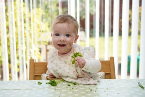Imunita kojenců a zásady správné výživy po 6. měsíci věku